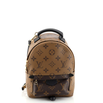 Louis Vuitton Palm Springs Backpack Reverse Monogram Canvas Mini