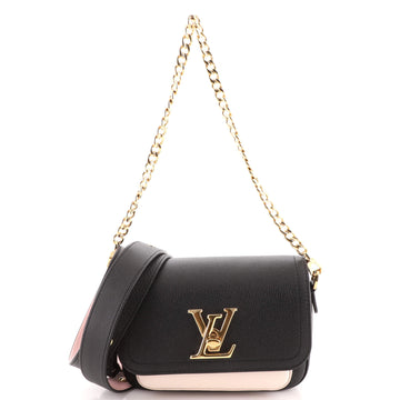 Louis Vuitton Lockme Tender Handbag Leather