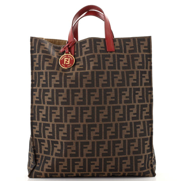 Fendi Special Shopping Tote Zucca Canvas Large