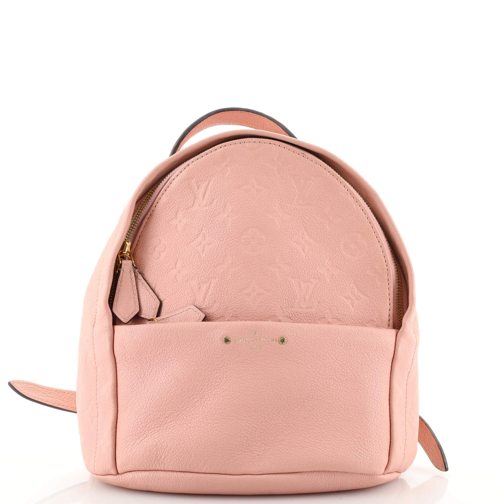 louis vuitton backpack shiny Pre-Owned Louis Vuitton Sorbonne Backpack 186399/109