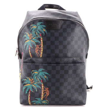 Louis Vuitton Apollo Backpack Limited Edition Damier Cobalt Jungle