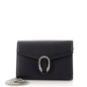 Gucci Dionysus Chain Wallet Leather Small