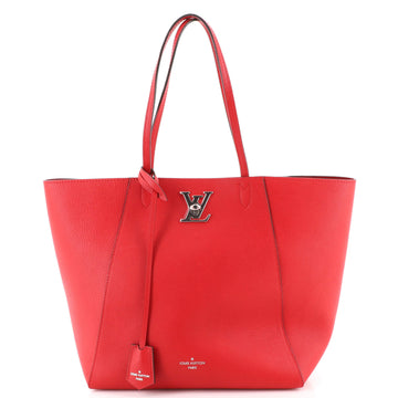 Louis Vuitton Lockme Cabas Leather