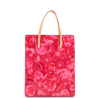 Louis Vuitton Catalina Handbag Limited Edition Monogram Vernis Ikat North South
