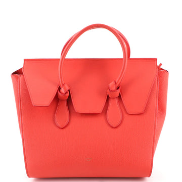 Celine Tie Knot Tote Grainy Leather Small