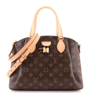 Louis Vuitton Rivoli Handbag Monogram Canvas PM