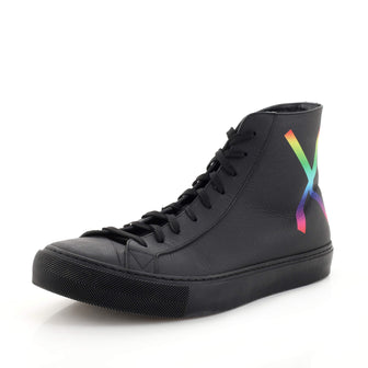 louis vuitton rainbow sneakers