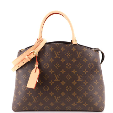 Louis Vuitton Grand Palais Handbag Monogram Canvas