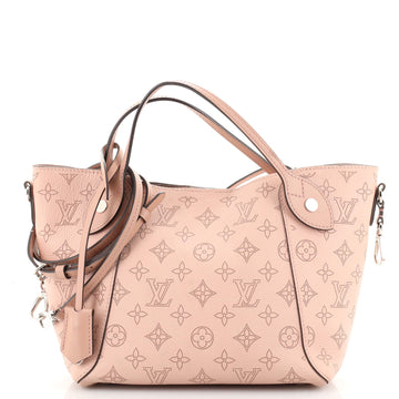 Louis Vuitton Hina Handbag Mahina Leather PM
