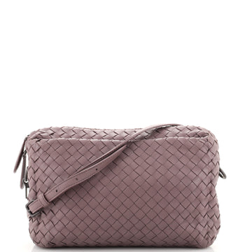 Bottega Veneta Camera Crossbody Bag Intrecciato Nappa Small