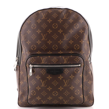 Louis Vuitton Josh Backpack Macassar Monogram Canvas