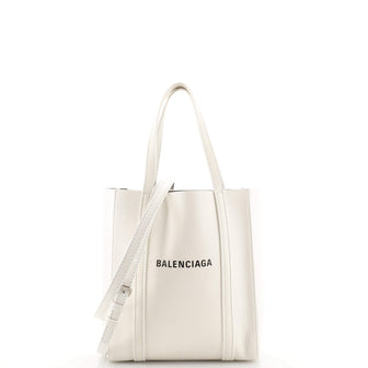Balenciaga Everyday Tote Glitter Leather XXS