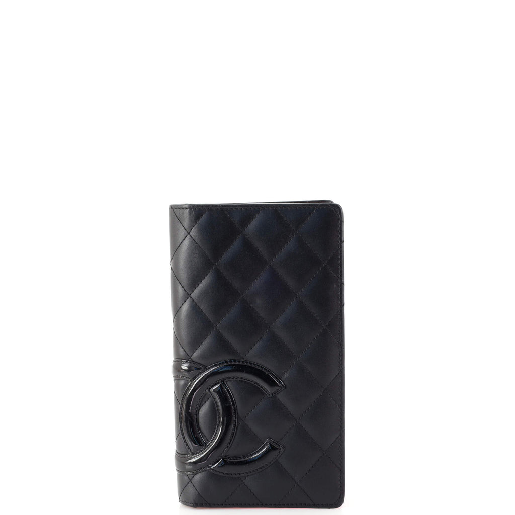 Chanel Cambon Bifold Wallet ⁣ Condition: 9.6/10⁣ Material