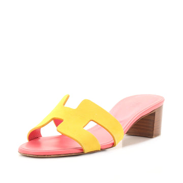 Hermes Women's Oasis Sandals Suede