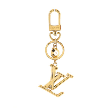 Louis Vuitton LV Facettes Keychain Metal