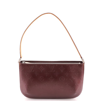 Louis Vuitton Mat Fowler Handbag Monogram Vernis