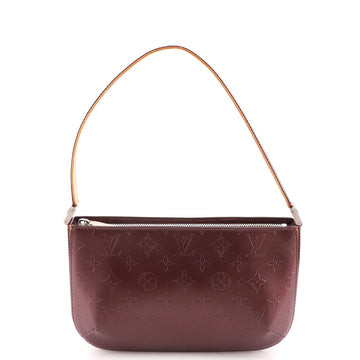 Louis Vuitton Mat Fowler Handbag Monogram Vernis