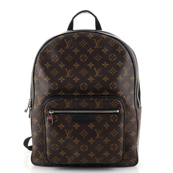 Louis Vuitton Josh Backpack Macassar Monogram Canvas