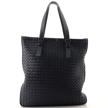 Bottega Veneta Belted Tote Intrecciato Nappa and Leather Large