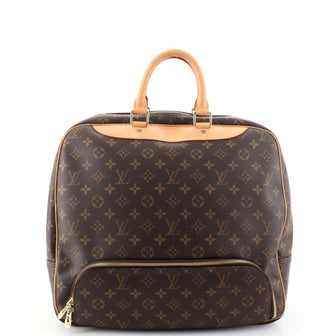 Louis Vuitton Evasion Travel Bag Monogram Canvas MM