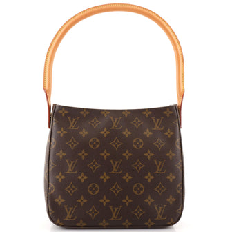 Louis Vuitton Looping Handbag Monogram Canvas MM