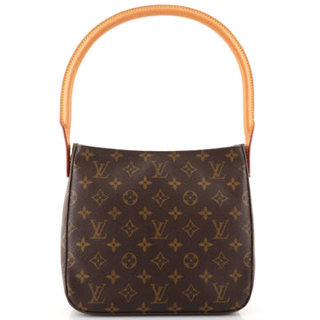 Louis Vuitton Looping Handbag Monogram Canvas MM