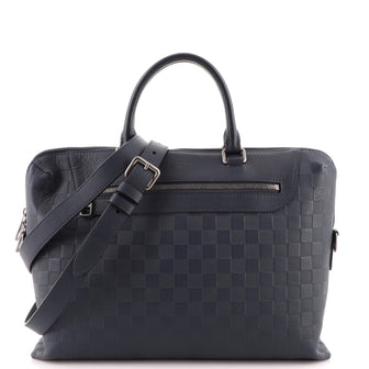 Louis Vuitton Porte-Documents Jour Bag NM Damier Infini Leather