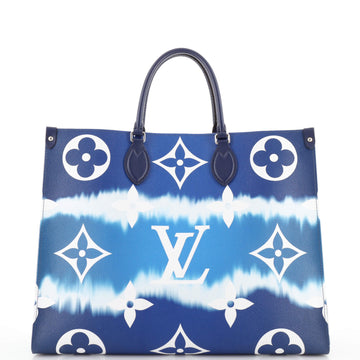 Louis Vuitton OnTheGo Tote Limited Edition Escale Monogram Giant GM