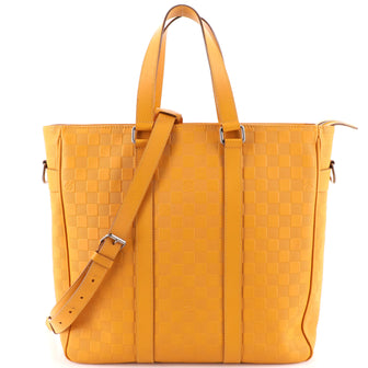 Louis Vuitton Tadao Handbag Damier Infini Leather MM