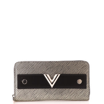 Louis Vuitton Zippy Wallet Limited Edition Essential V Epi Leather