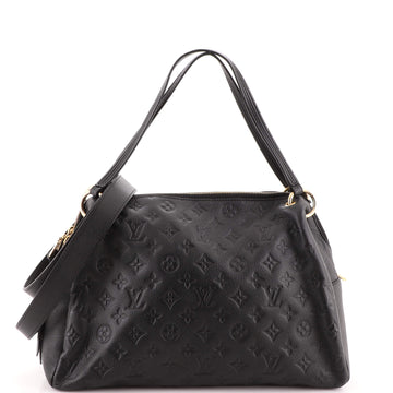 Louis Vuitton Ponthieu Handbag Monogram Empreinte Leather PM