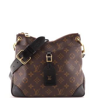 Louis Vuitton Odeon NM Handbag Monogram Canvas PM