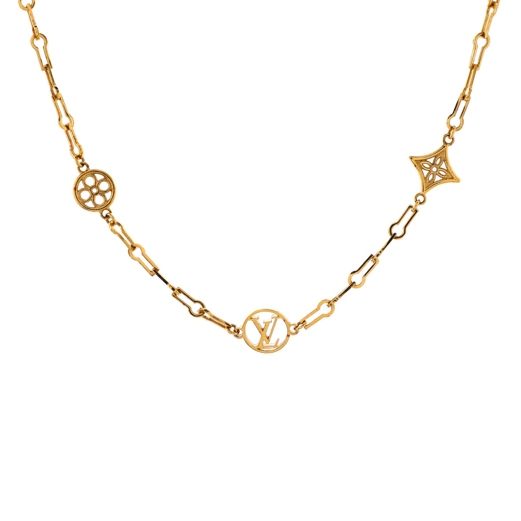 Louis Vuitton Forever Young Necklace