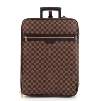 Louis Vuitton Pegase Luggage Damier 55