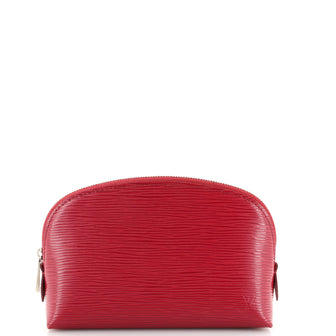 Louis Vuitton Cosmetic Pouch Epi Leather