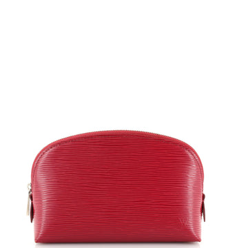 Louis Vuitton Cosmetic Pouch Epi Leather