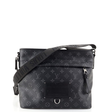 Louis Vuitton Besace Zippee Monogram Eclipse Canvas MM