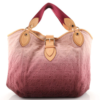 Sell Louis Vuitton Monogram Denim Sunbeam Gradient Bag - Pink