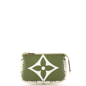 Louis Vuitton Key Pouch Limited Edition Colored Monogram Giant at