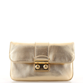 Louis Vuitton Sofia Coppola Slim Clutch Leather