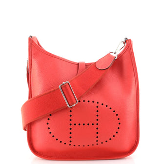 Hermes Evelyne Bag Gen III Clemence PM