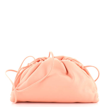 Bottega Veneta The Pouch Leather Mini