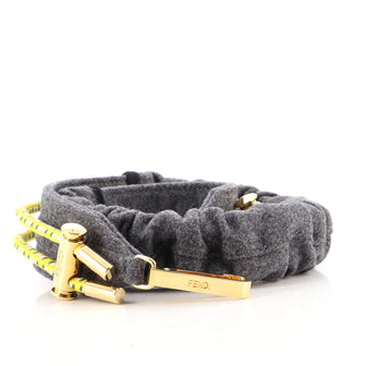 Fendi Drawstring Belt Felt
