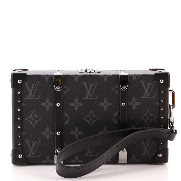 Louis Vuitton Monogram Eclipse Wallet Trunk Clutch