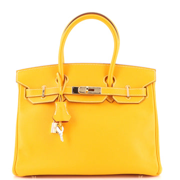 Hermes Candy Birkin Bag Epsom 30