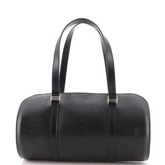 Louis Vuitton Soufflot Handbag Epi Leather