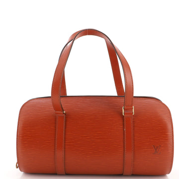 Louis Vuitton Soufflot Handbag Epi Leather