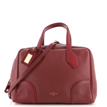 Louis Vuitton Dora Handbag Leather PM