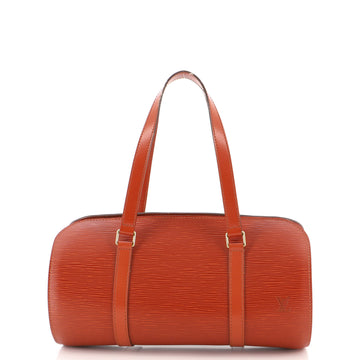 Louis Vuitton Soufflot Handbag Epi Leather