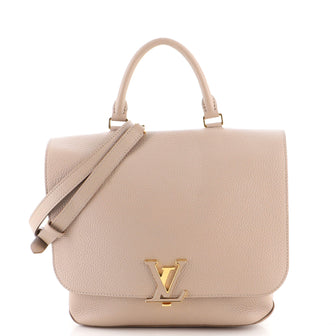 Louis Vuitton Volta Handbag Leather